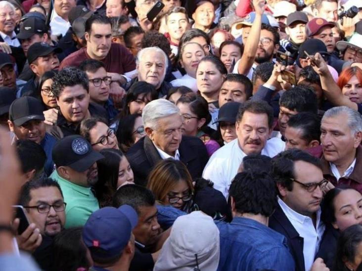 Arranca contramarcha de AMLO Arranca contramarcha de AMLO
