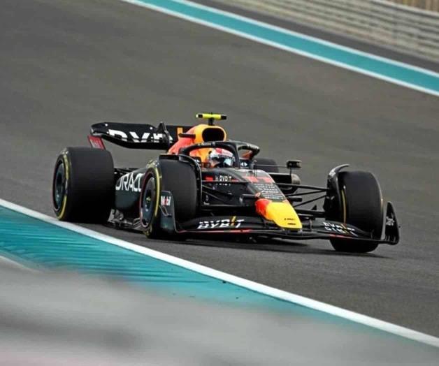 No peligra lugar de Checo Pérez en Red bull