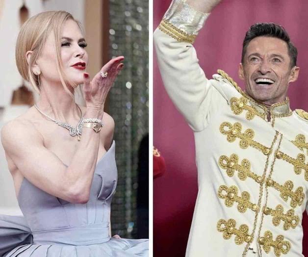 Sorprende Nicole Kidman a Jackman en subasta  en Broadway 