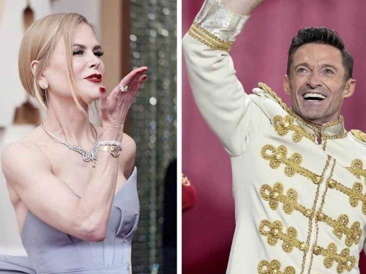 Sorprende Nicole Kidman a Jackman en subasta en Broadway Sorprende Nicole Kidman a Jackman en subasta en Broadway