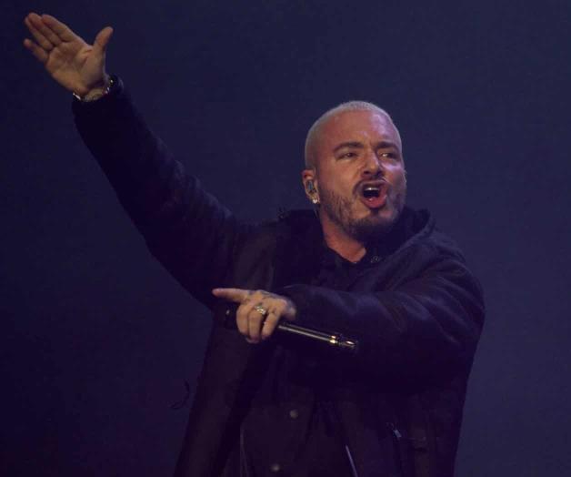 J Balvin sin lugar para el odio en el Flow Fest