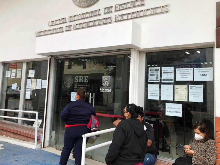 Suspenden citas para tramitar pasaporte Suspenden citas para tramitar pasaporte