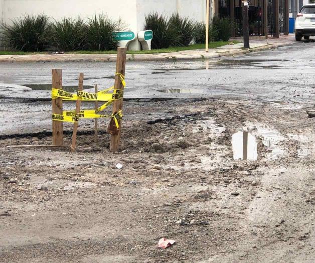 Aprenden alumnos a esquivar baches Aprenden alumnos a esquivar baches