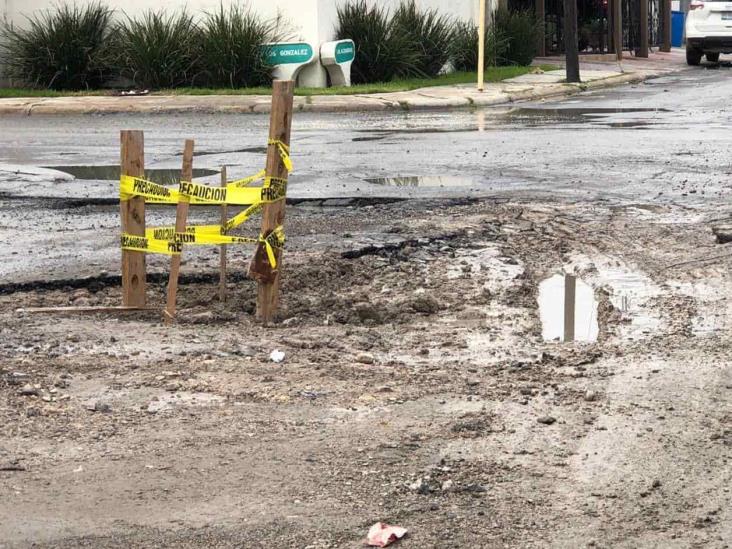 Aprenden alumnos a esquivar baches Aprenden alumnos a esquivar baches