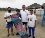 Surfistas maderenses brillan en torneo nacional