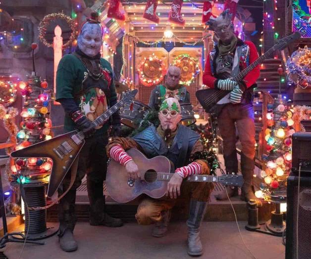 Una celebración navideña Una celebración navideña