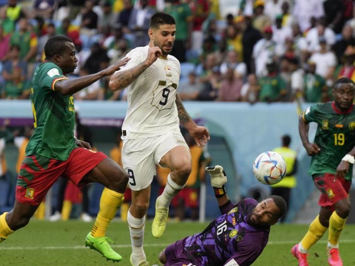 Aboubakar salva el empate para Camerún ante Serbia Aboubakar salva el empate para Camerún ante Serbia