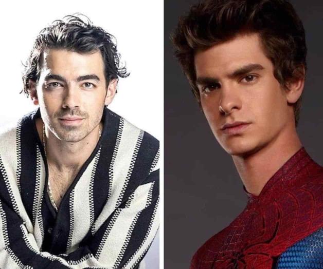 Joe Jonas intentó ser el Hombre Araña; Garfield le ganó 