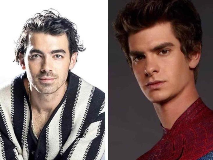 Joe Jonas intentó ser el Hombre Araña; Garfield le ganó Joe Jonas intentó ser el Hombre Araña; Garfield le ganó