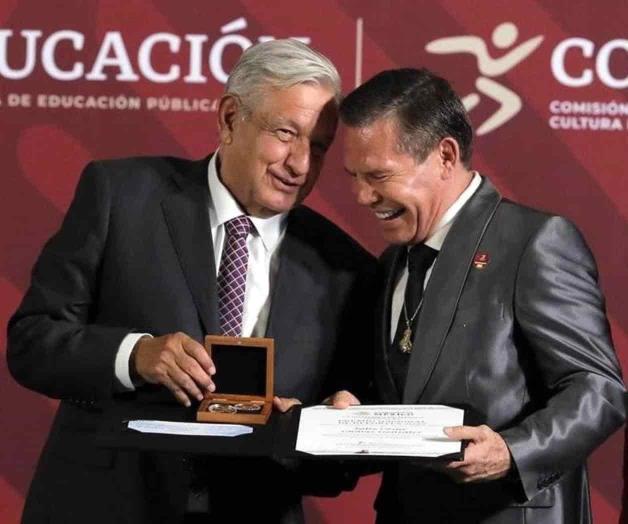 Anuncia AMLO estímulos deportivos para JC y JP de 2023 Anuncia AMLO estímulos deportivos para JC y JP de 2023
