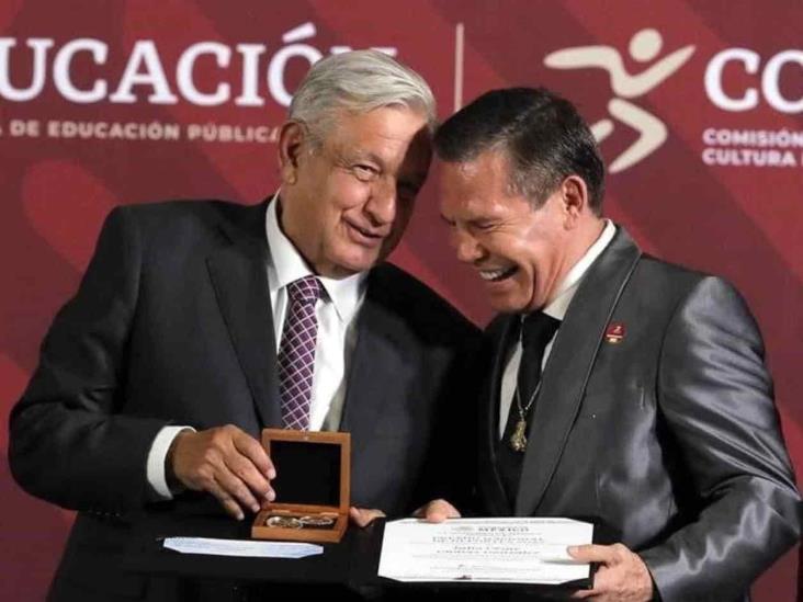 Anuncia AMLO estímulos deportivos para JC y JP de 2023 Anuncia AMLO estímulos deportivos para JC y JP de 2023