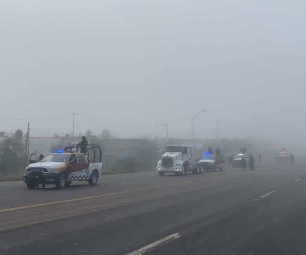 Enfrentamiento en NLD, por detención de líder del cartel: AMLO Enfrentamiento en NLD, por detención de líder del cartel: AMLO