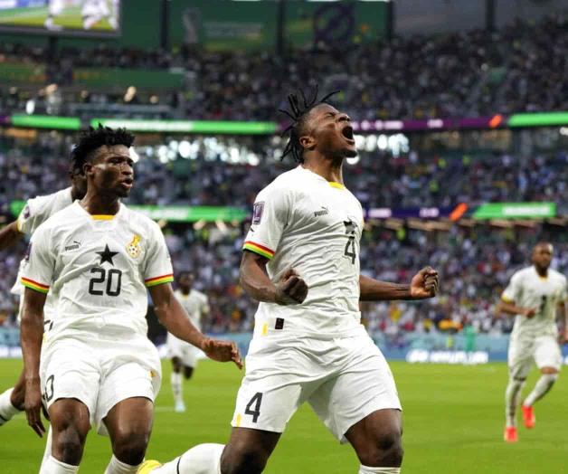 Ghana derrota 3-2 a Surcorea tras vibrante segundo tiempo