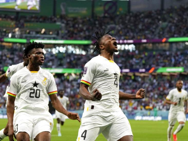 Ghana derrota 3-2 a Surcorea tras vibrante segundo tiempo Ghana derrota 3-2 a Surcorea tras vibrante segundo tiempo