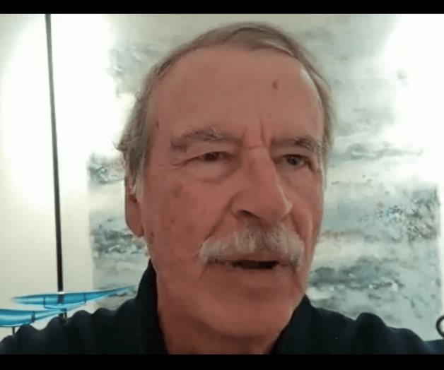 Vicente Fox confunde a actor porno con sobrino de AMLO