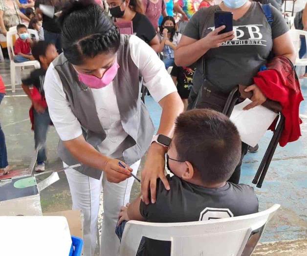 Cambian sede de vacunación