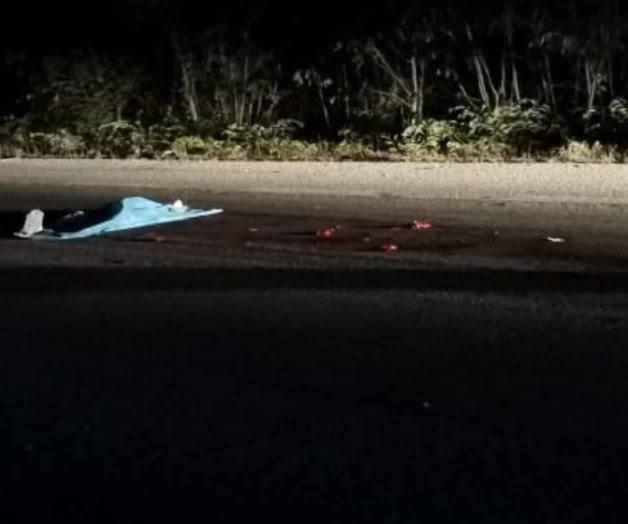 Auto fantasma lo atropella y mata Auto fantasma lo atropella y mata