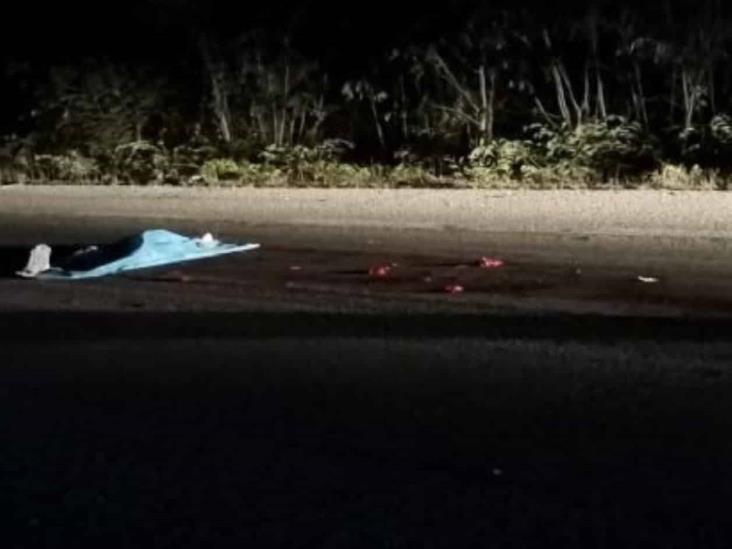 Auto fantasma lo atropella y mata Auto fantasma lo atropella y mata