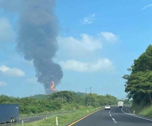 Deja 11 heridos explosión de etano en Veracruz 