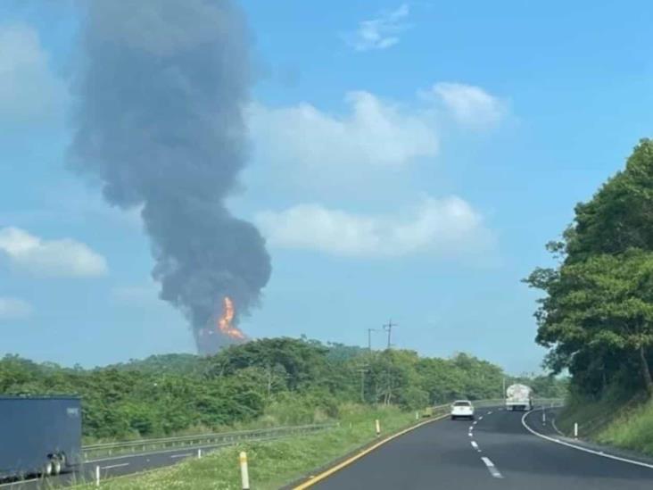 Deja 11 heridos explosión de etano en Veracruz Deja 11 heridos explosión de etano en Veracruz