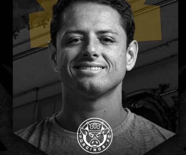Chicharito es fichado por el Porcinos FC