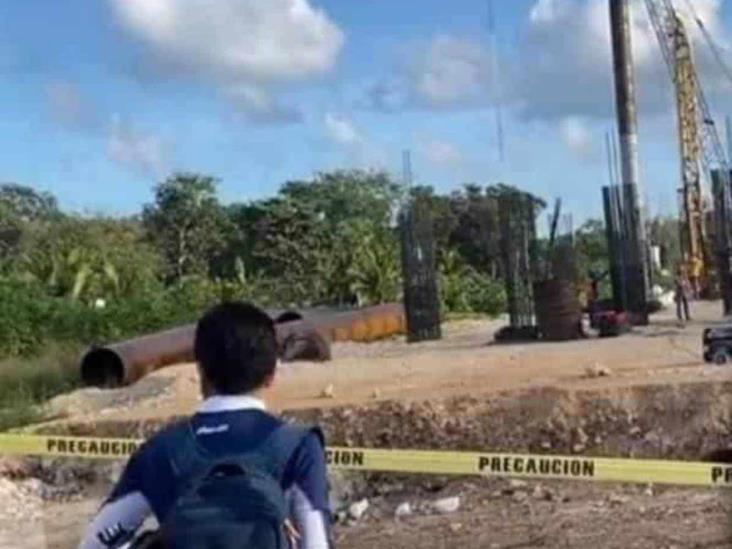 Acusan que Tramo 5 quedará engrapado en cavernas Acusan que Tramo 5 quedará engrapado en cavernas