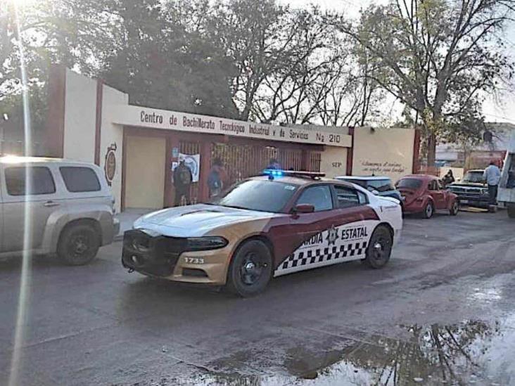 En marcha, operativo escolar En marcha, operativo escolar