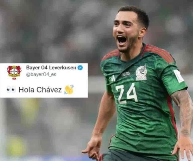 ¿Luis Chávez al Bayer Leverkusen?