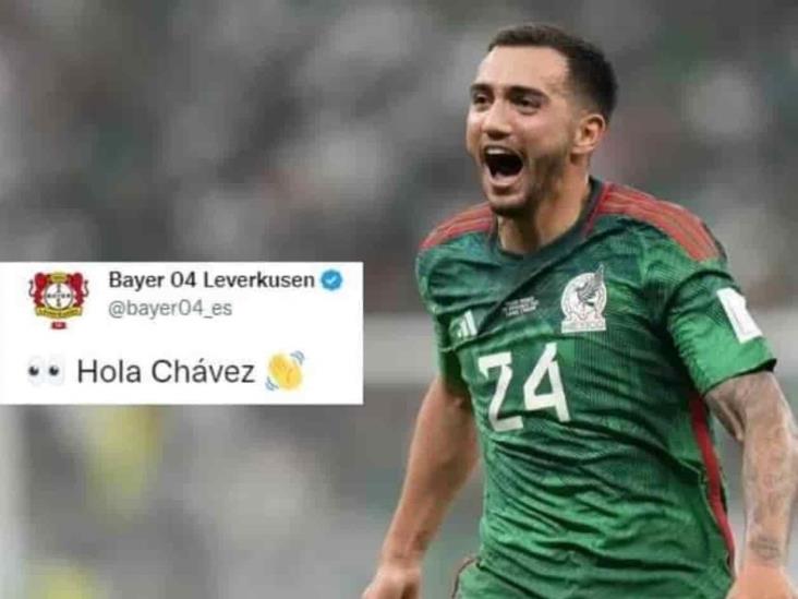 ¿Luis Chávez al Bayer Leverkusen? ¿Luis Chávez al Bayer Leverkusen?