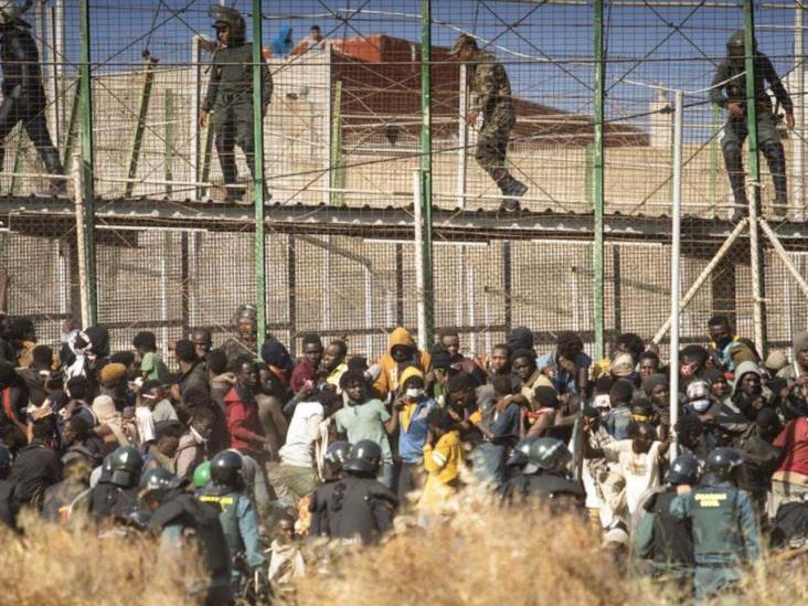 España: muertes en Melilla sucedieron fuera del país España: muertes en Melilla sucedieron fuera del país
