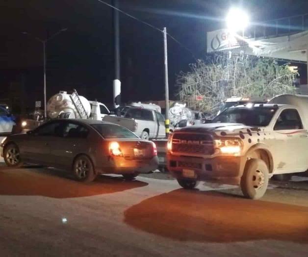 Largas filas para surtir gas