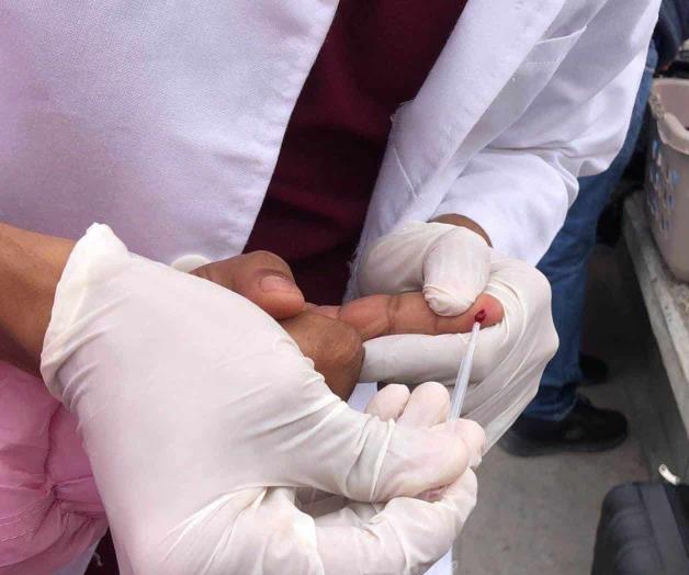 Realizan pruebas rápidas para VIH