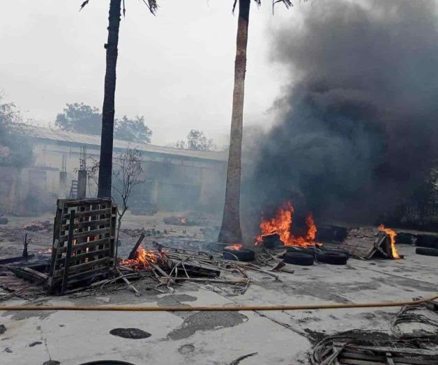 Ataca pirómano en vieja discoteca Ataca pirómano en vieja discoteca