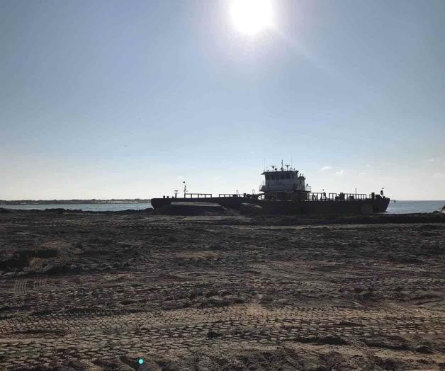 Exigen acelerar obras en puertos Exigen acelerar obras en puertos