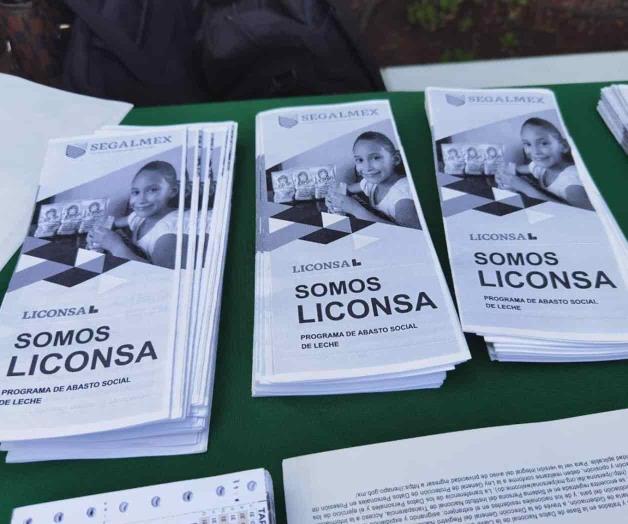 Llegará LICONSA a zonas rurales del Estado