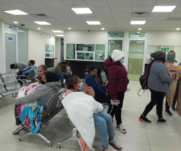 Mata onda gélida a dos reynosenses