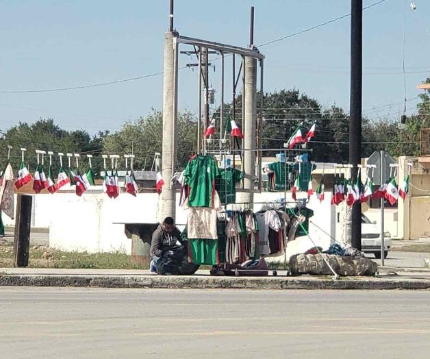 Malbaratan playeras de la selección Malbaratan playeras de la selección