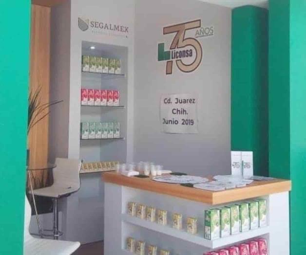 Abrirá Liconsa 50 tiendas más Abrirá Liconsa 50 tiendas más