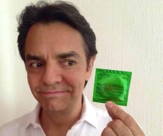 Critican a Derbez por preservativos Critican a Derbez por preservativos
