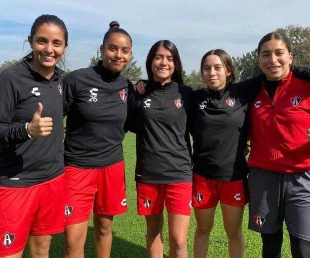 Prepara Atlas femenil amistosos rumbo al Clausura 2023 Prepara Atlas femenil amistosos rumbo al Clausura 2023