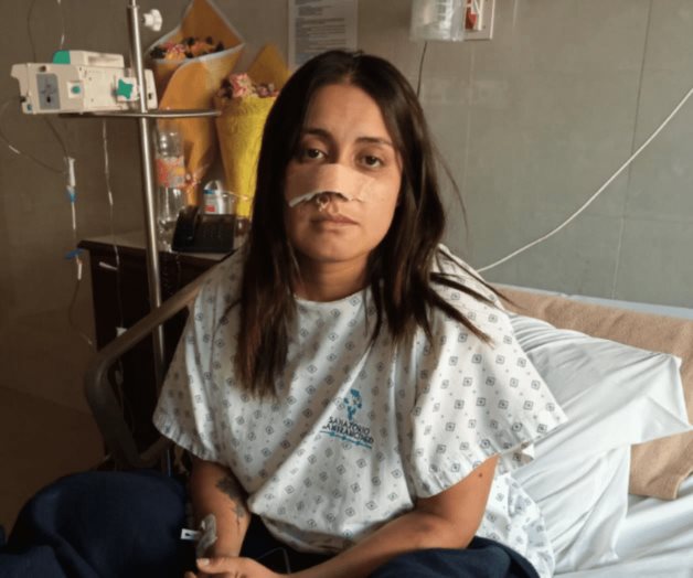 Le reconstruyen nariz que agresor le arrancó en Veracruz 