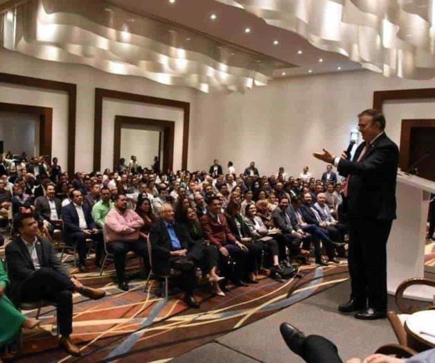Presume Ebrard potencial de México para invertir