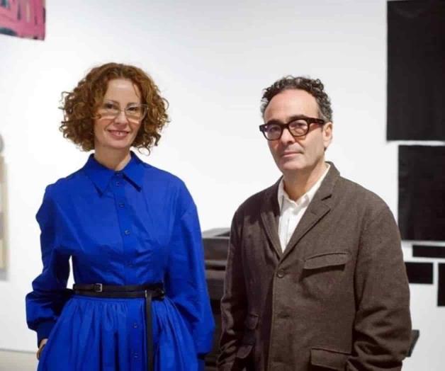 Mónica Manzutto y José Kuri, dupla que respira arte