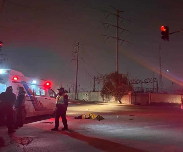 Embiste a peatón y lo mata Embiste a peatón y lo mata