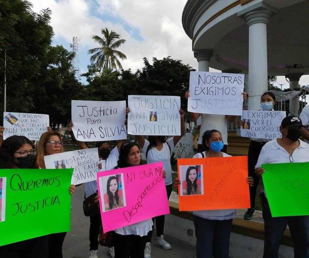 Exigen familiares y colectivo justicia por Ana Silvia