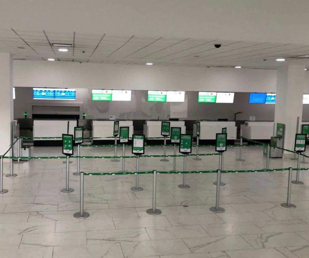Otra vez, suspende aeropuerto actividades