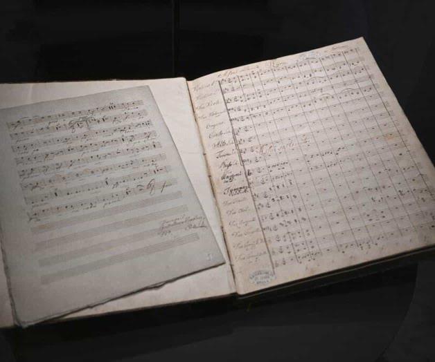 Partitura de Beethoven regresa a propietarios legítimos