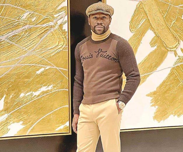 Se hace Mayweather de arte Se hace Mayweather de arte