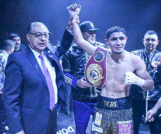 Hace historia ‘Tigre’ Castañeda; es campeón mundial Hace historia ‘Tigre’ Castañeda; es campeón mundial