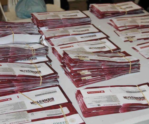 Convocan a canje de tarjeta de Bienestar